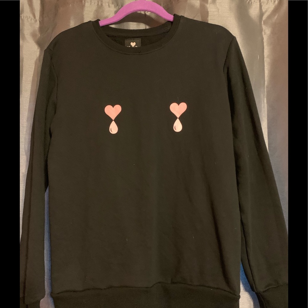Breast feeding Liquid love sweat shirt.